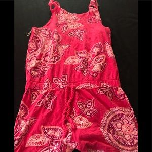 Really cute Old Navy girls romper size 14